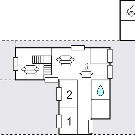 3 Bedroom Lovely In Prázdninový dům *